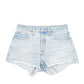 Womens Blue Levis 501 Jorts Hot Pants Denim Shorts