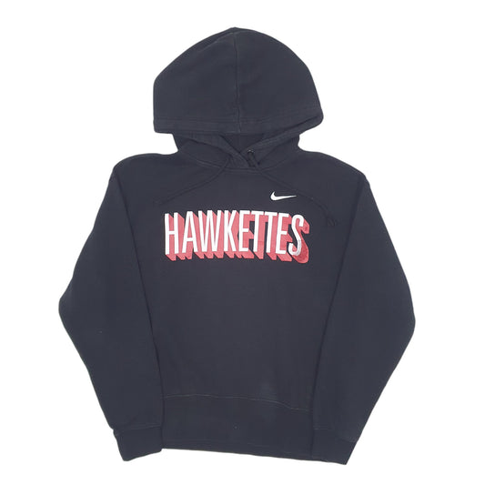 Womens Black Nike Hawkettes Hoodie Jumper