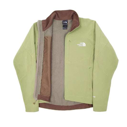 Womens Green The North Face Apex  Coat