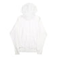 Mens White Champion  Hoodie Jumper