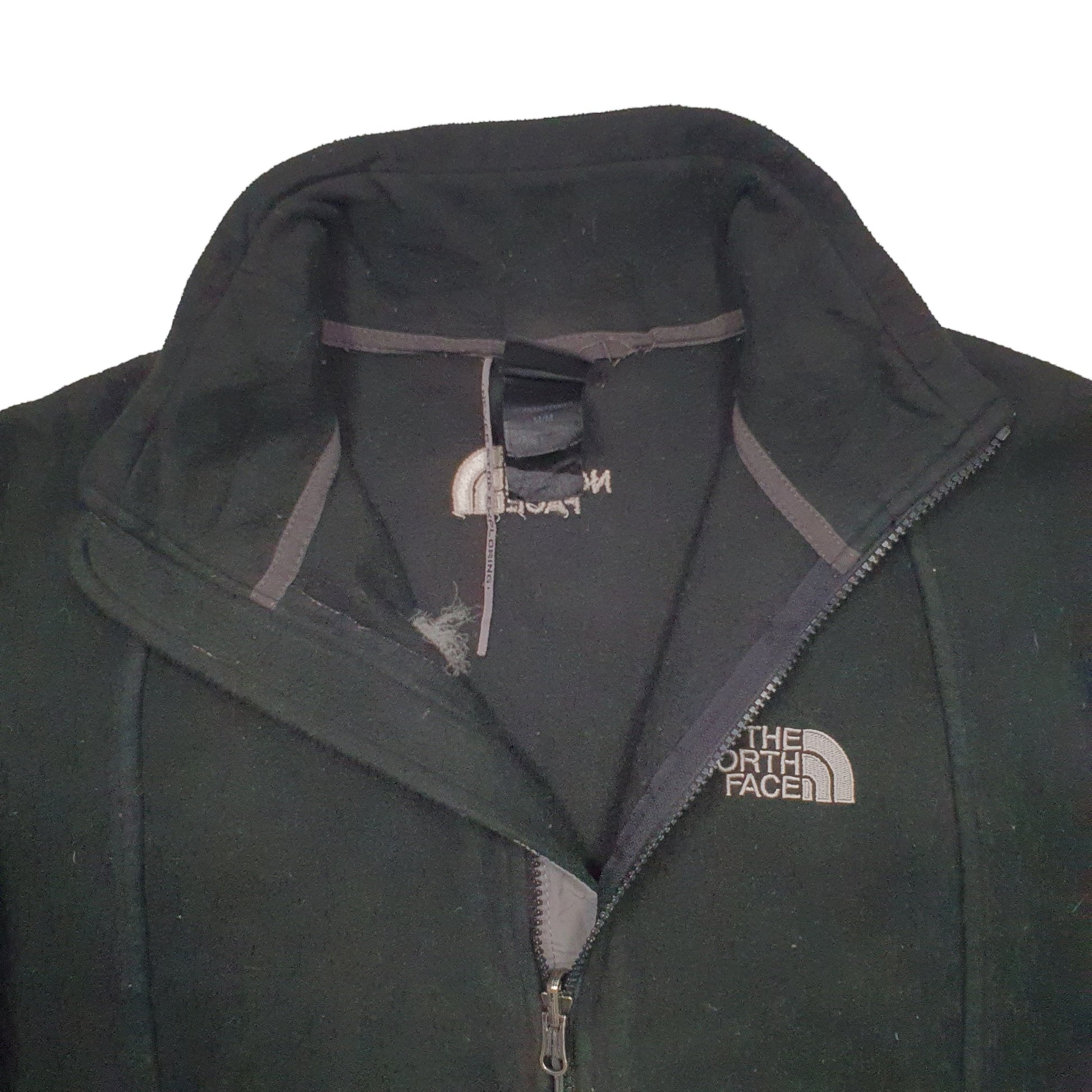 Womens Black The North Face  Full Zip Jumper