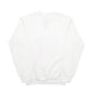 Mens White Hanes Los Angeles Crewneck Jumper