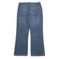 Womens Blue Wrangler Husky Casual JeansW32 L27