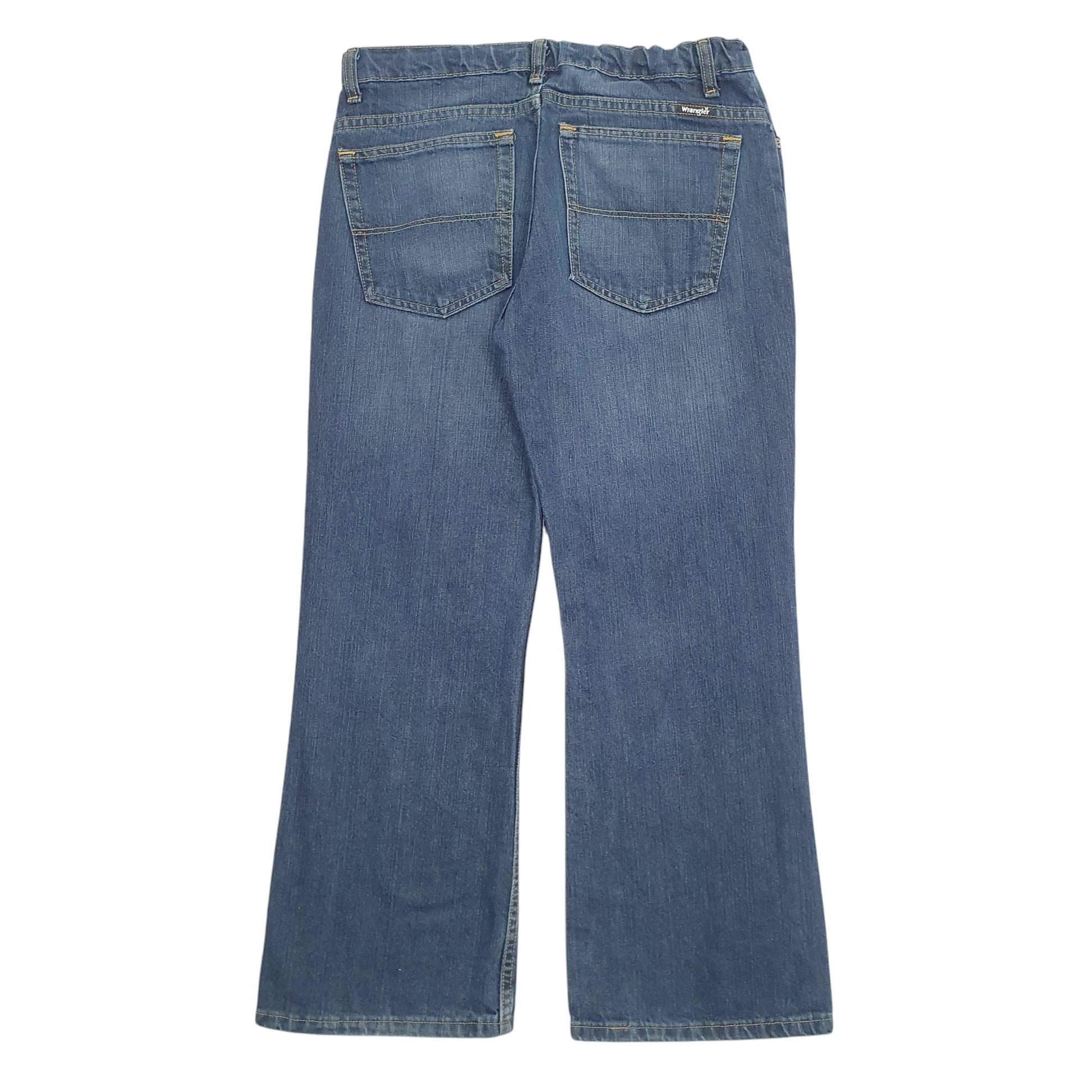 Womens Blue Wrangler Husky Casual JeansW32 L27