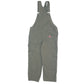 Mens Khaki Dickies Overalls Bib Cut Offs Dungaree Trousers