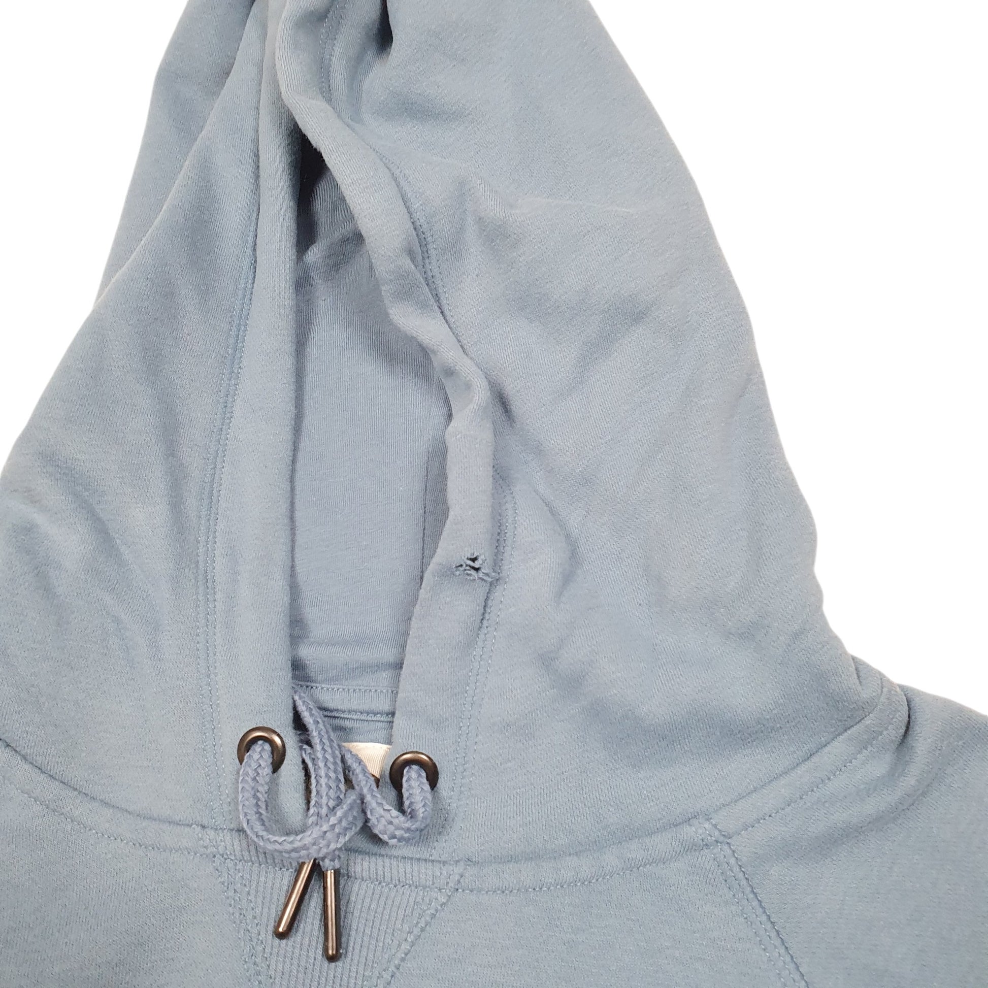 Mens Blue Champion  Hoodie Jumper