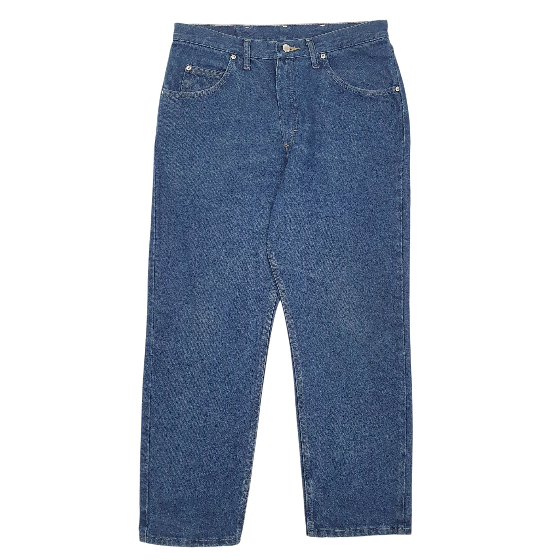 Mens Blue Wrangler  Relaxed JeansW34 L30