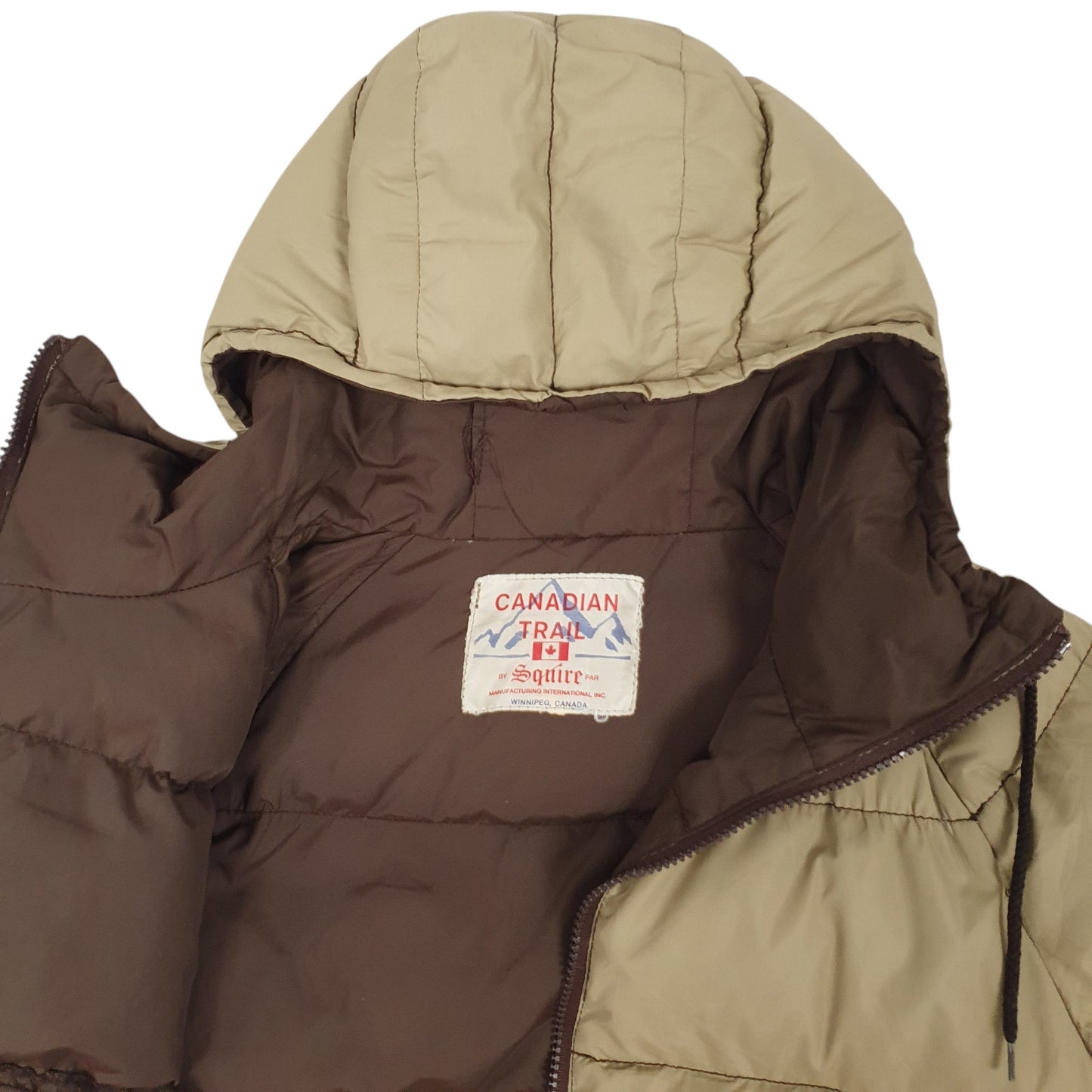 Womens Beige Squire Vintage  Coat