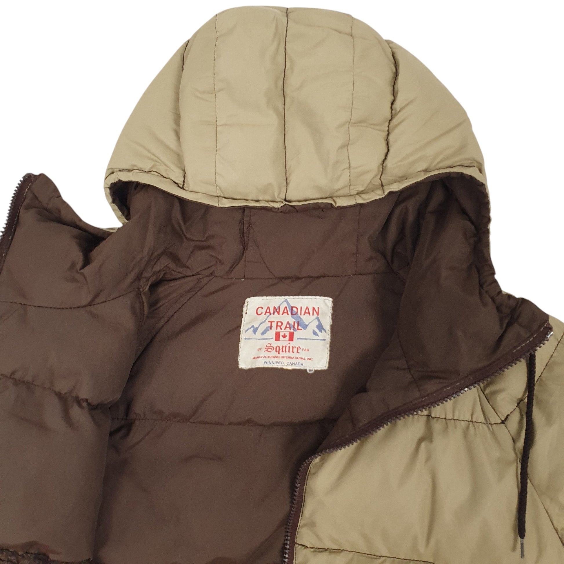 Womens Beige Squire Vintage  Coat