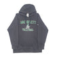 Mens Black Adidas Wachusett Volleyball Hoodie Jumper