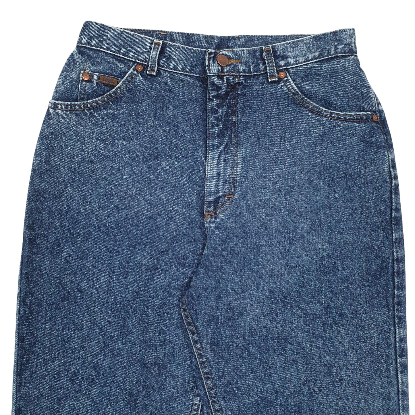 Womens Blue Lee Vintage Made In USA Riders JeansW31 L30