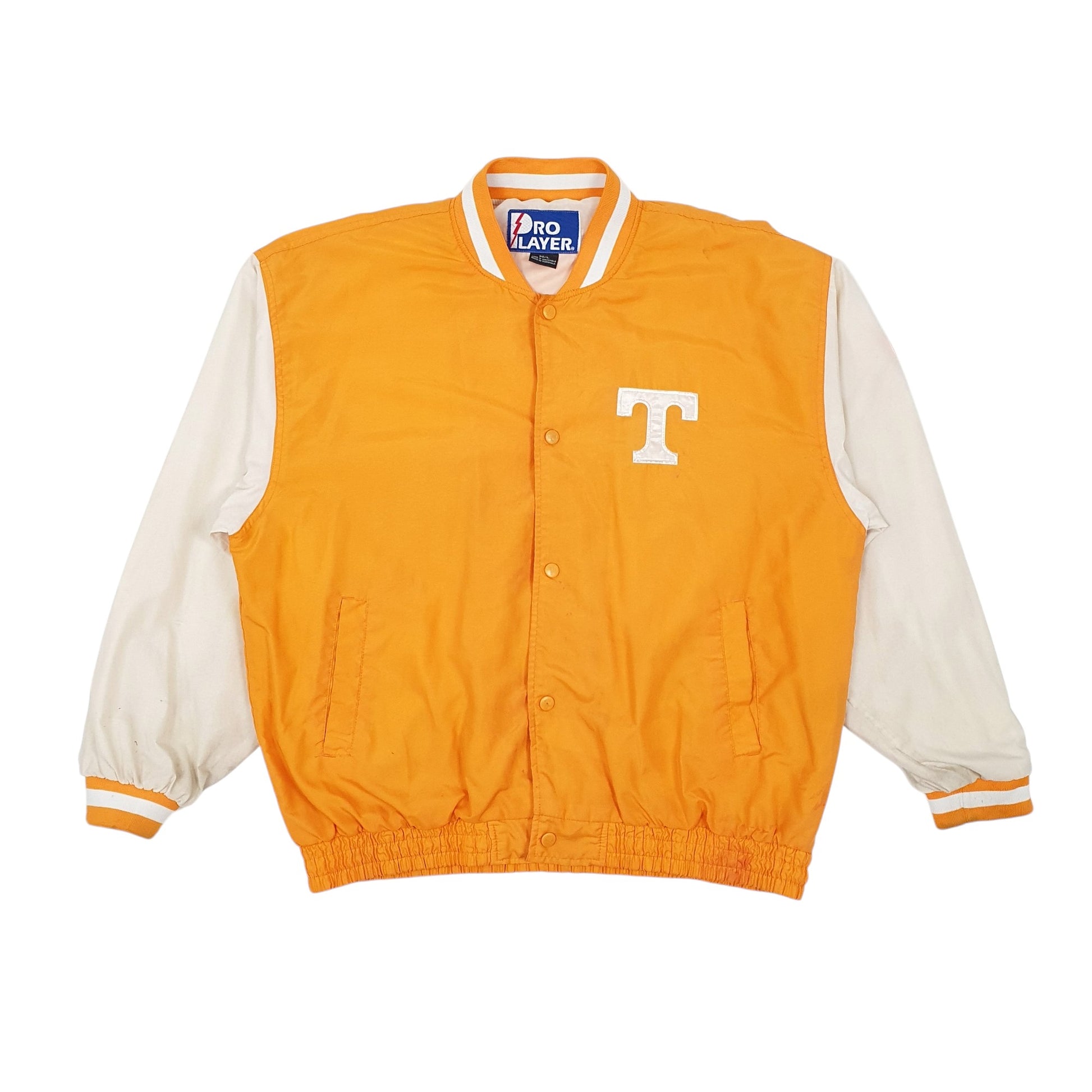 Mens Orange Pro Player Tennesse  Coat