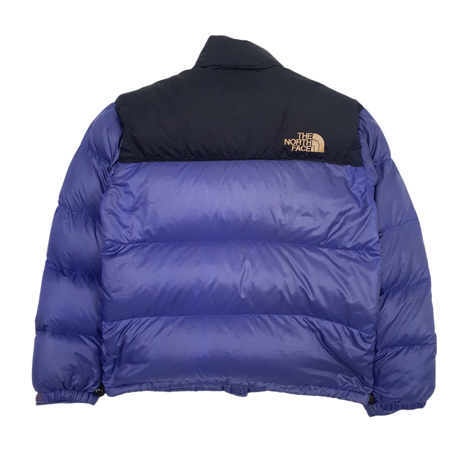 Mens Blue The North Face Nuptse 700  Coat