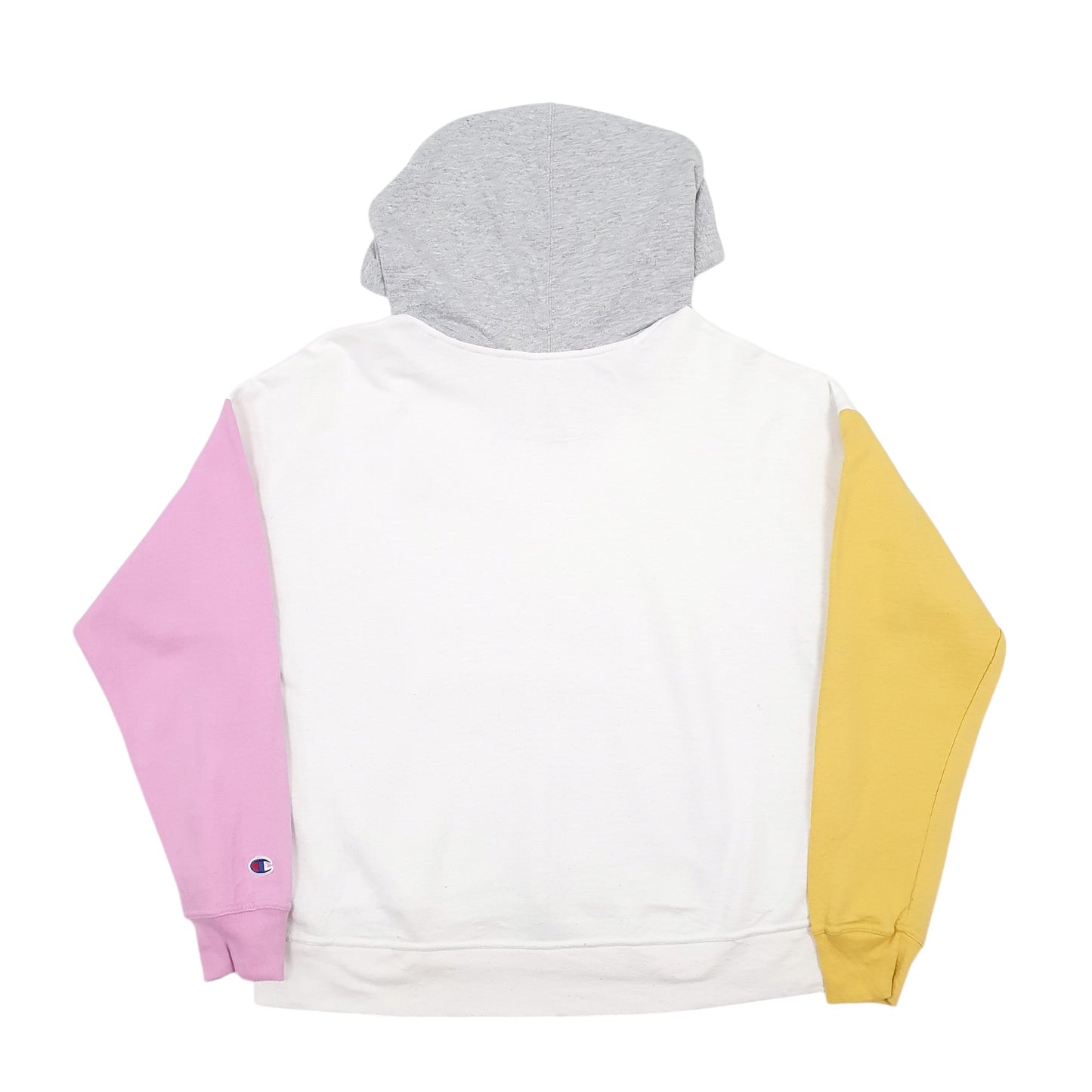 Womens White Champion  Hoodie Jumper