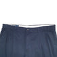 Mens Navy Polo Ralph Lauren Double Pleated Vintage 2000's Hammond Pant Chino Trousers