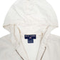 Womens Cream Ralph Lauren Polo Sport Full Zip Coat