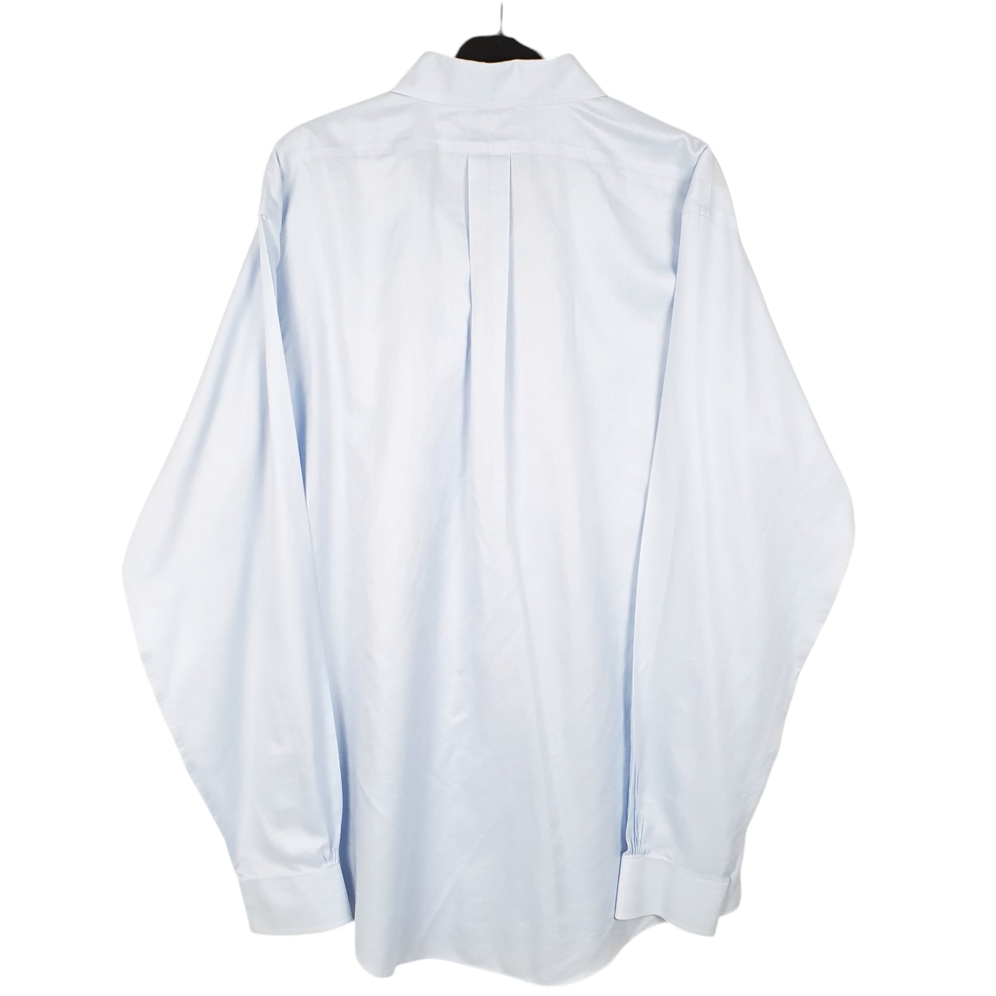 Mens Blue Brooks Brothers  Long Sleeve Shirt