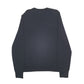 Mens Black Calvin Klein  Crewneck Jumper