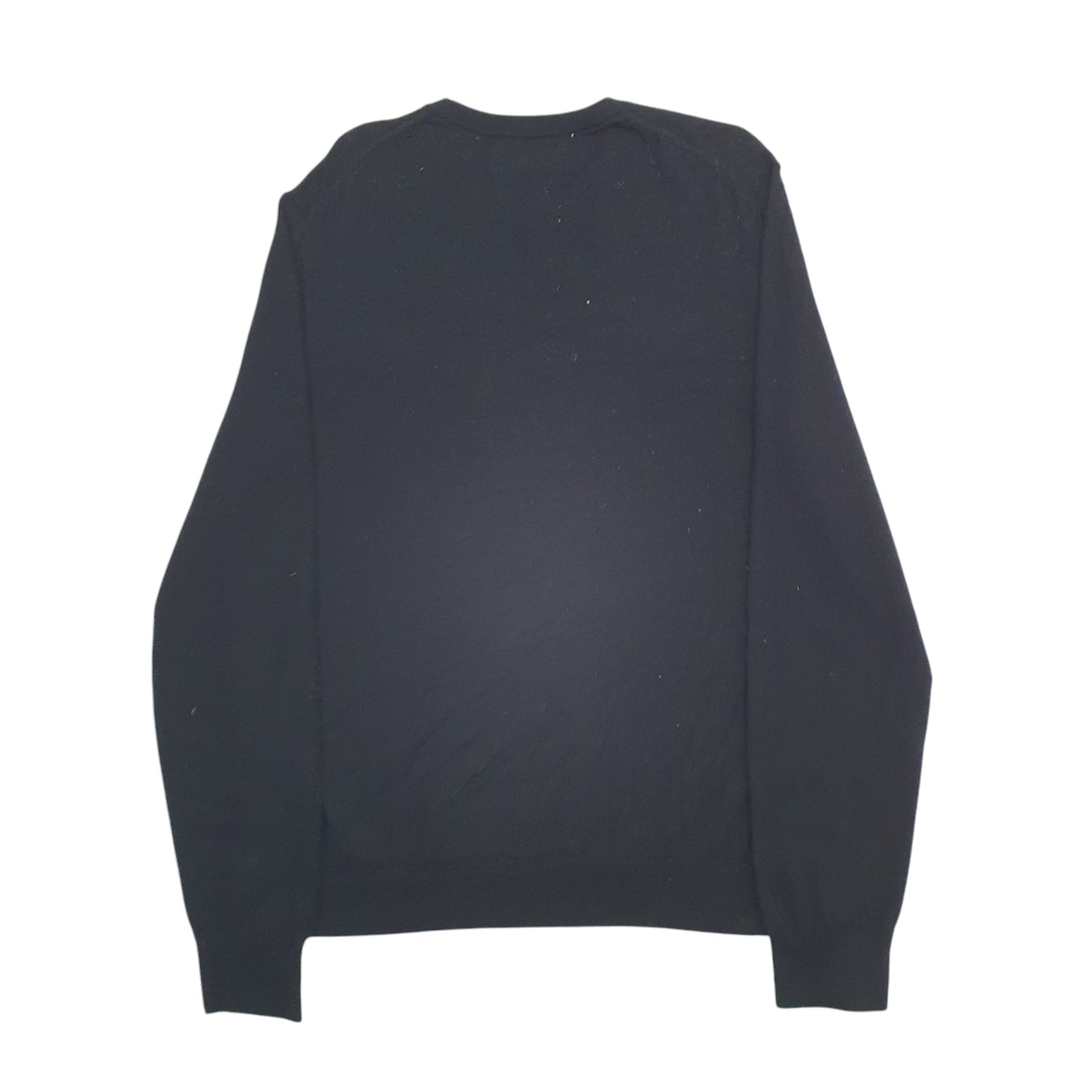 Mens Black Calvin Klein  Crewneck Jumper