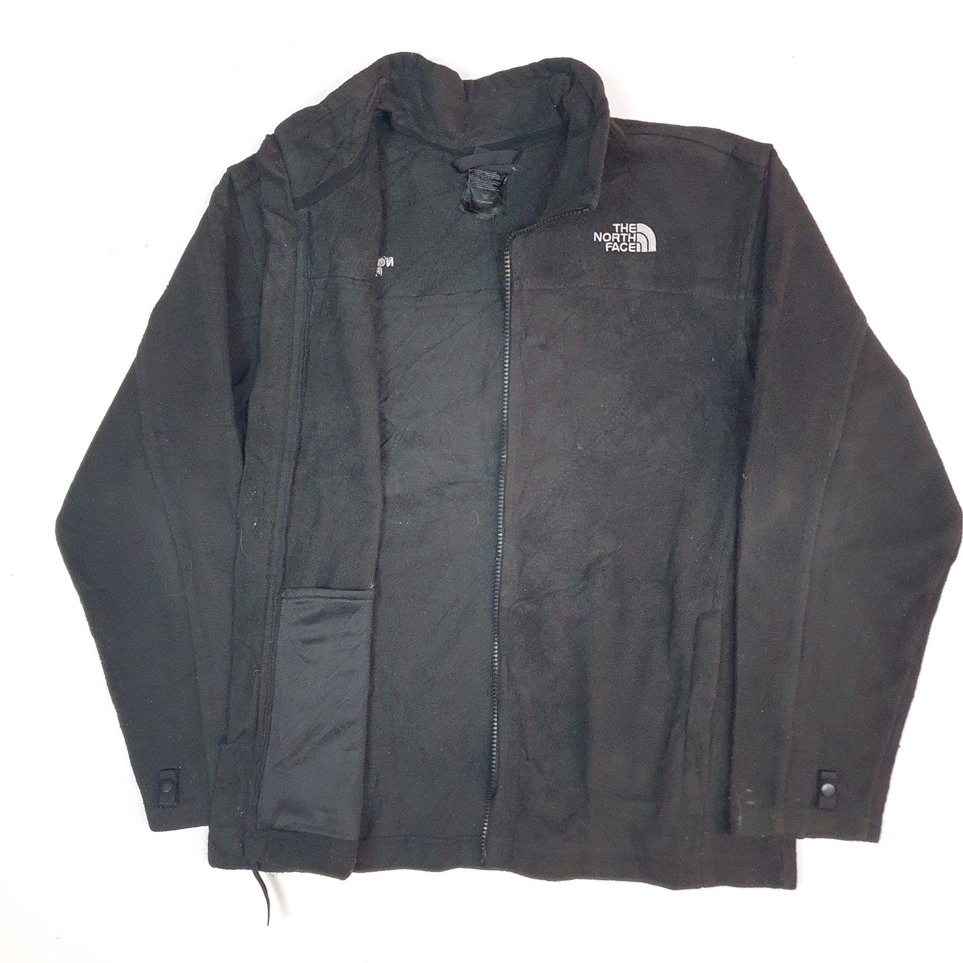 Womens Black The North Face  Full Zip Jumper