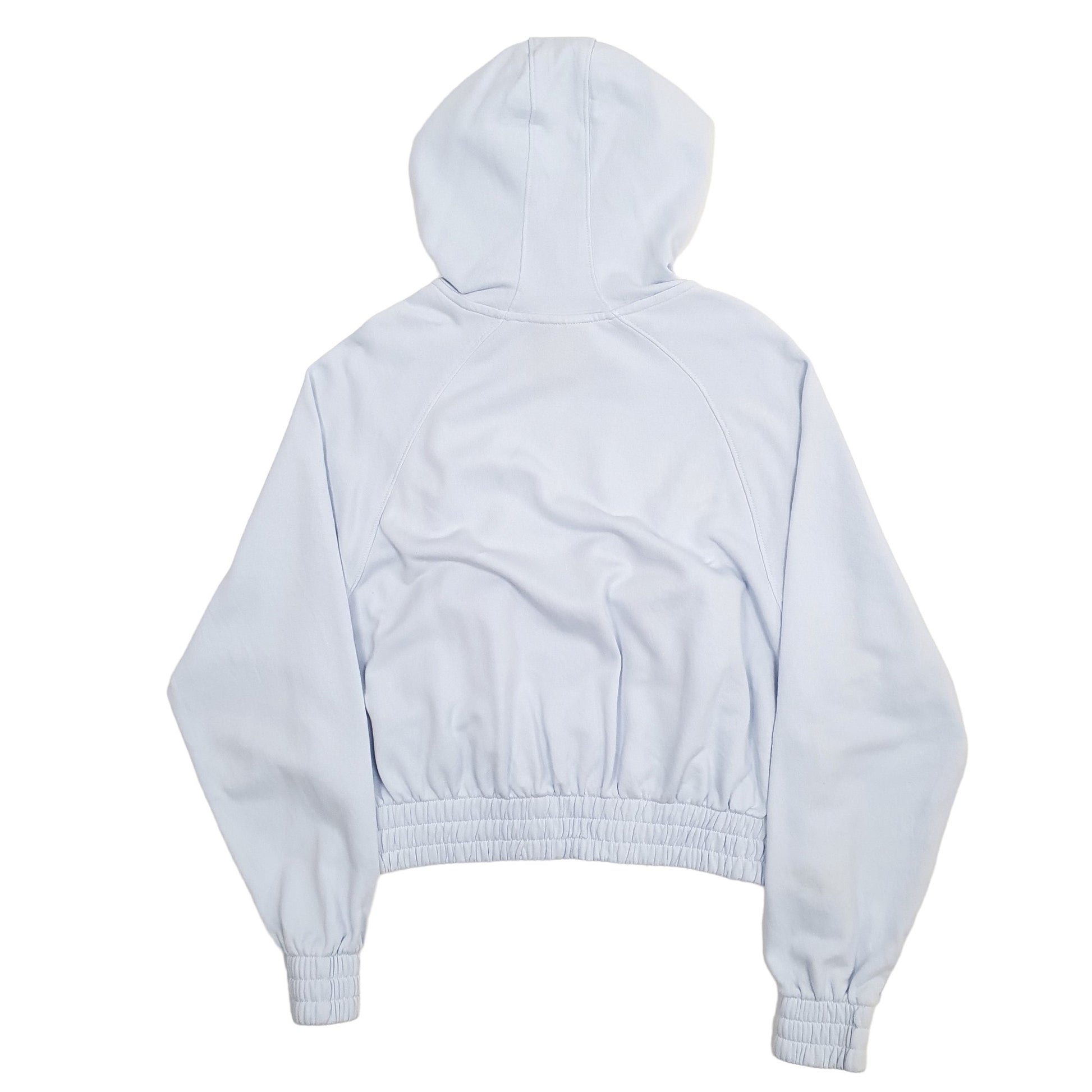 Womens Blue Nike Spellout Hoodie Jumper