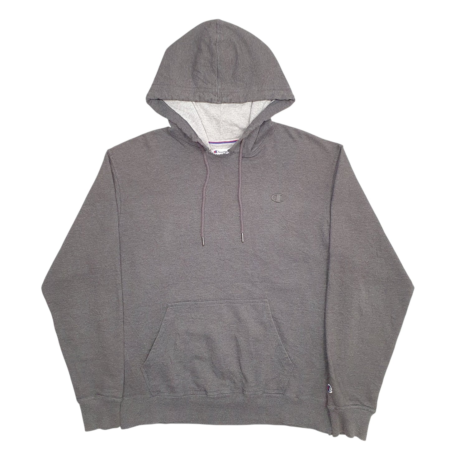Mens Grey Champion  Hoodie Jumper