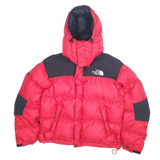 Mens Red The North Face Baltoro 700 Summit Series  Coat