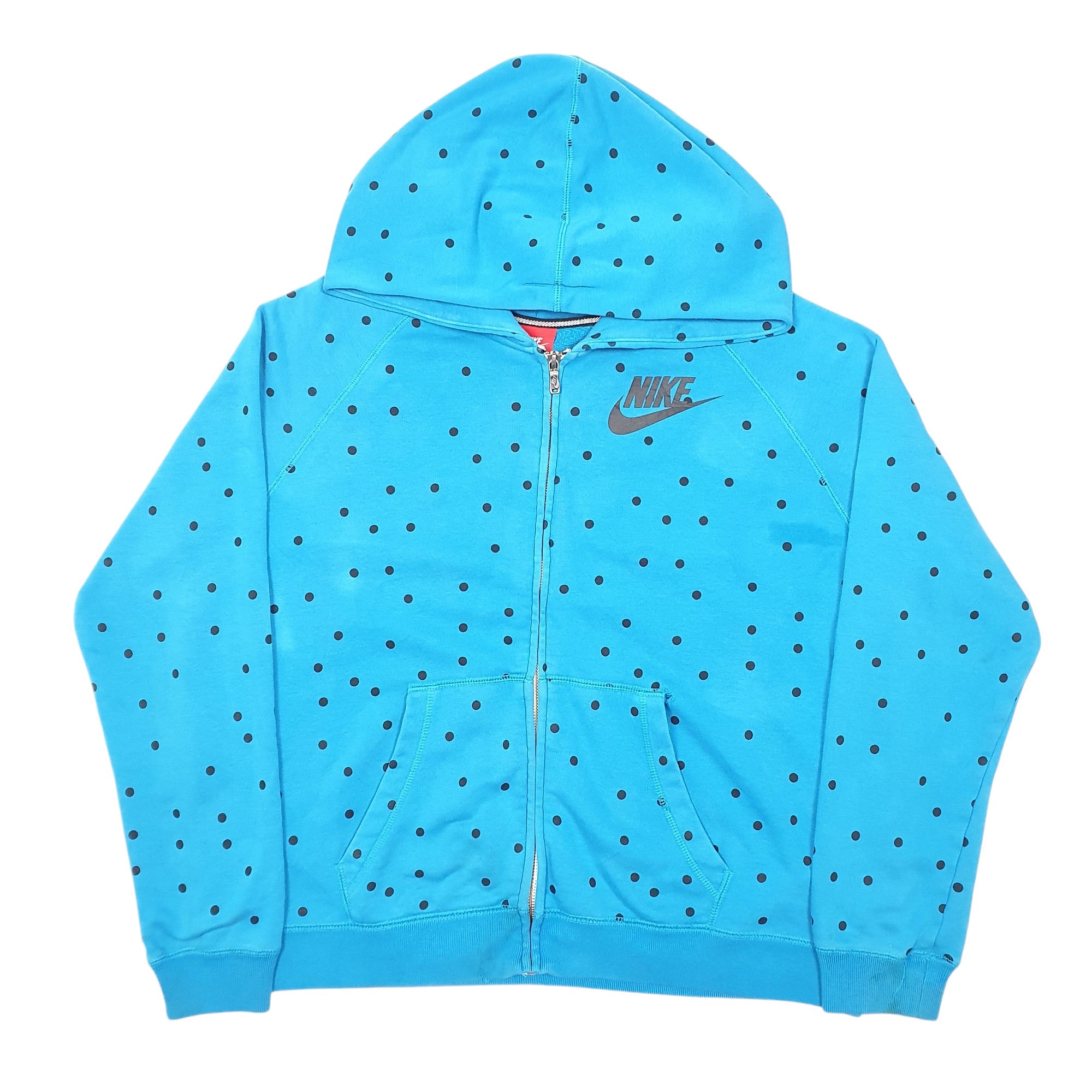 womens blue nike jumper