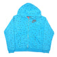 Womens Blue Nike Hoodie Polka Dot Full Zip Jumper