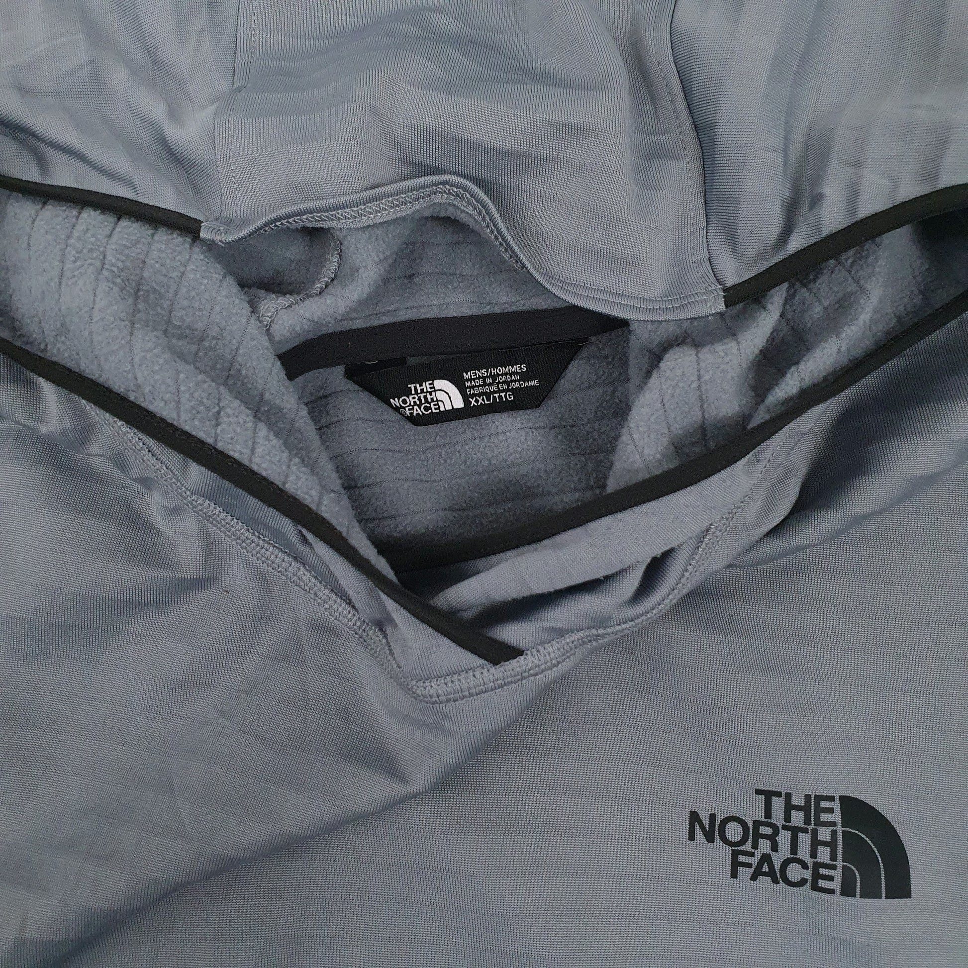 Mens Grey The North Face  Hoodie Jumper