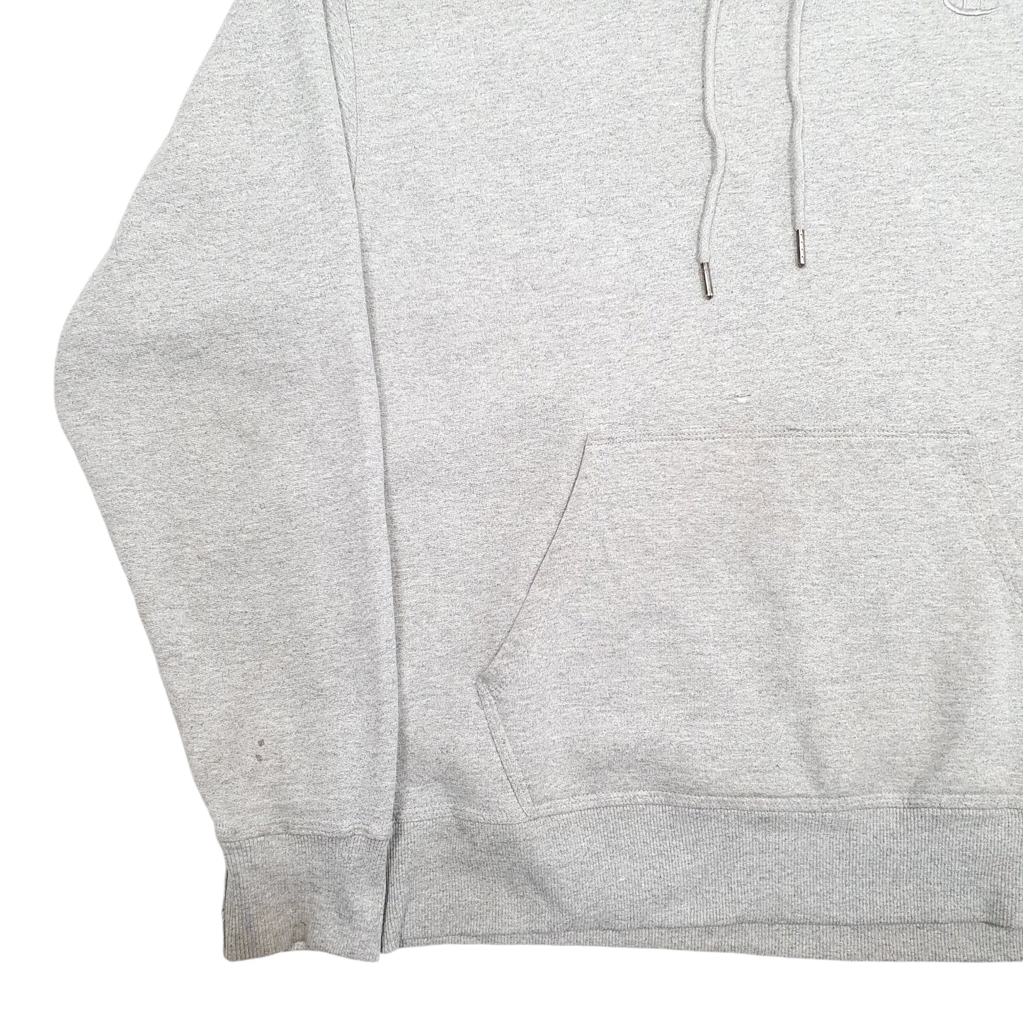 Mens Grey Champion  Hoodie Jumper