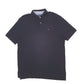 Mens Black Tommy Hilfiger  Short Sleeve Polo Shirt
