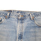 Mens Blue Levis Vintage 2000s Made In USA 505 JeansW36 L32