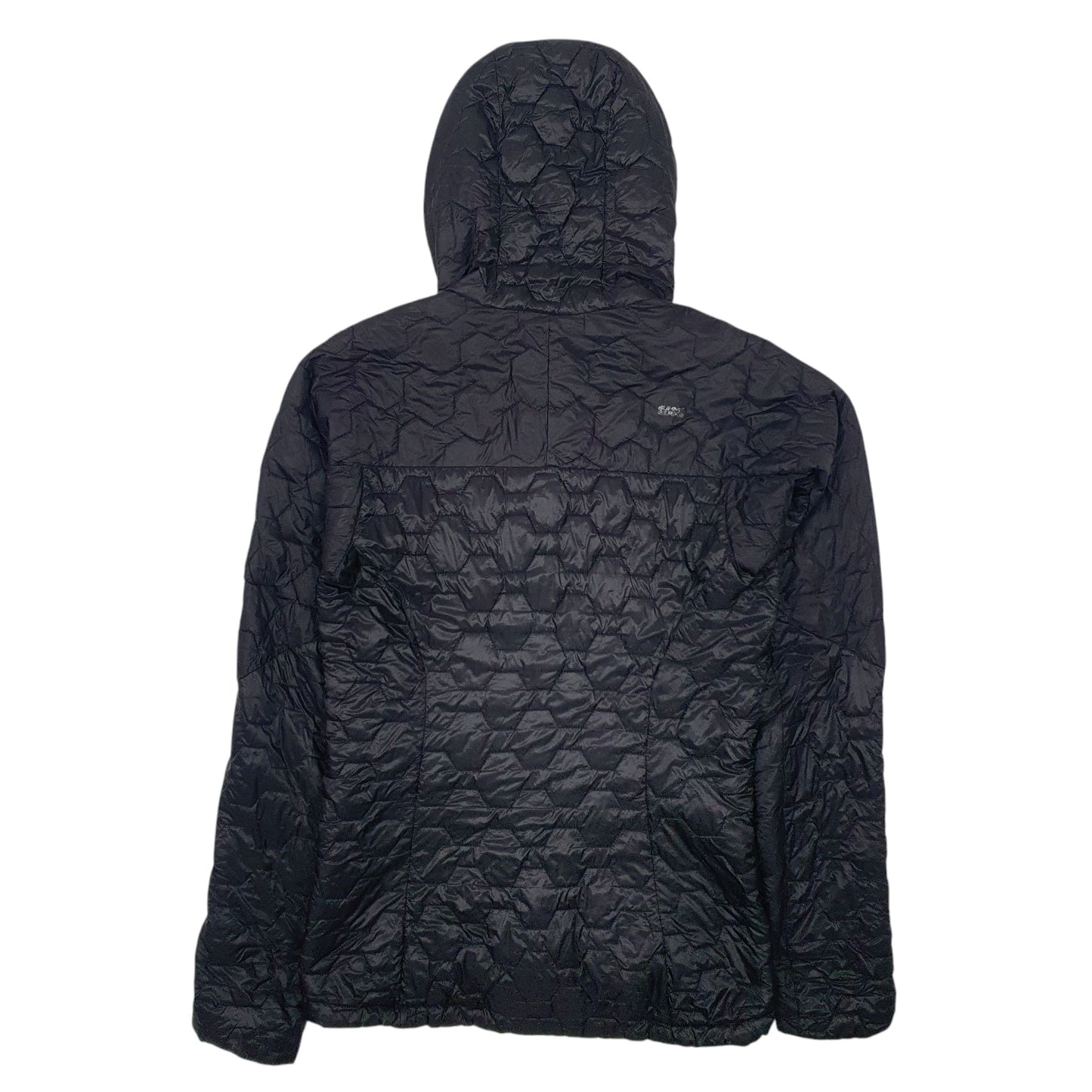 Womens Black The North Face Thermo Ball Summit Series  Coat