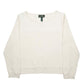 Womens Cream Ralph Lauren  Crewneck Jumper