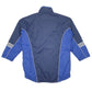 Mens Blue Adidas Vintage  Coat