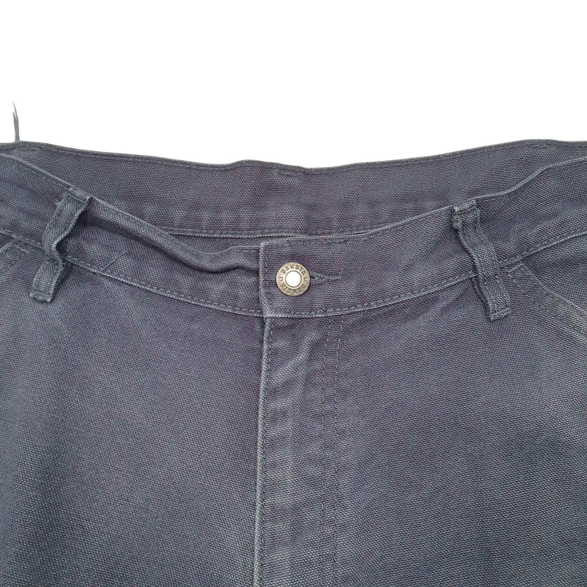 Mens Navy Dakota Workwear Carpenter Trousers