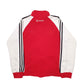 Womens Red Adidas  Full Jumper