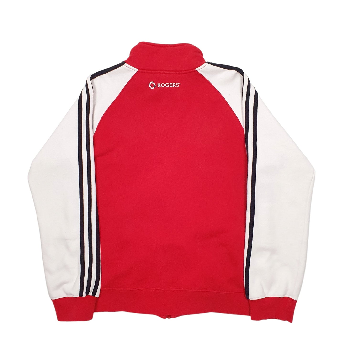 Womens Red Adidas  Full Jumper