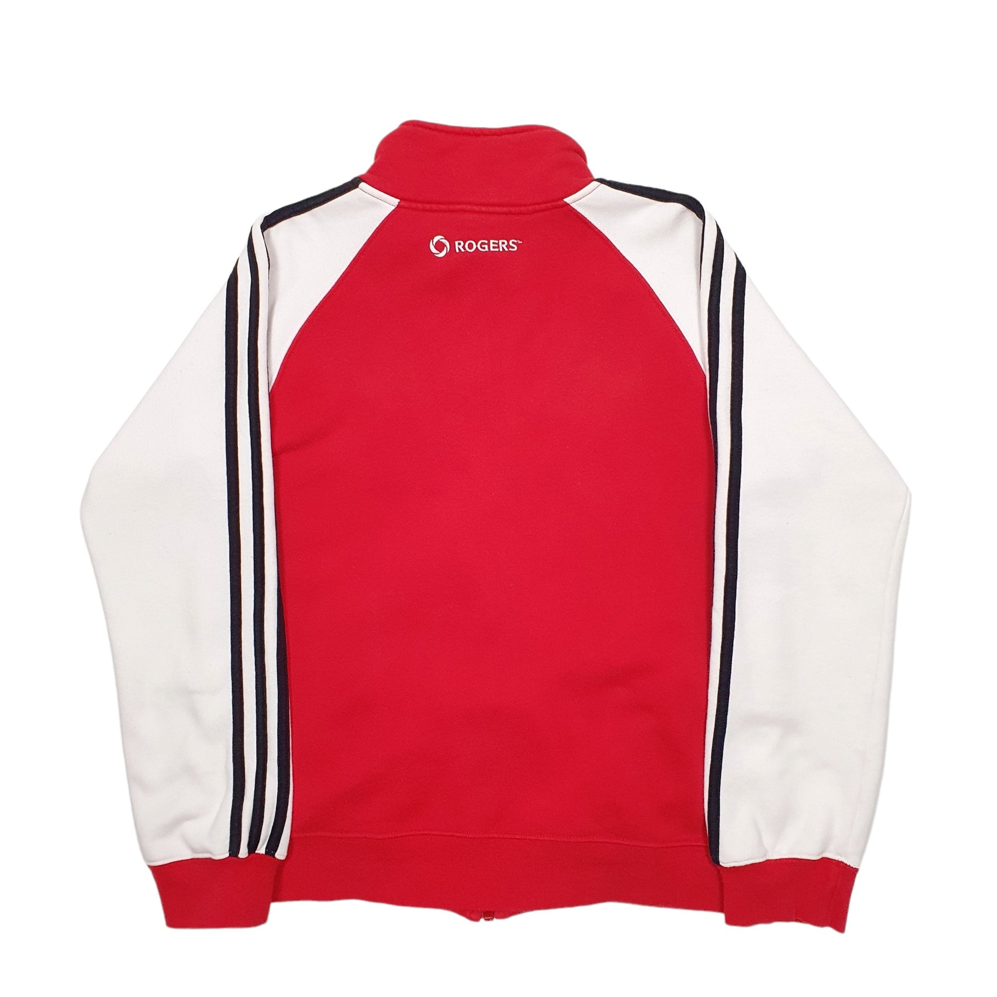 Womens Red Adidas  Full Jumper