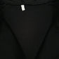 Mens Black Unbranded Double Breasted  Coat