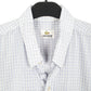 Mens White Lacoste  Short Sleeve Shirt