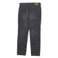 Mens Black Lee  Corduroy Trousers
