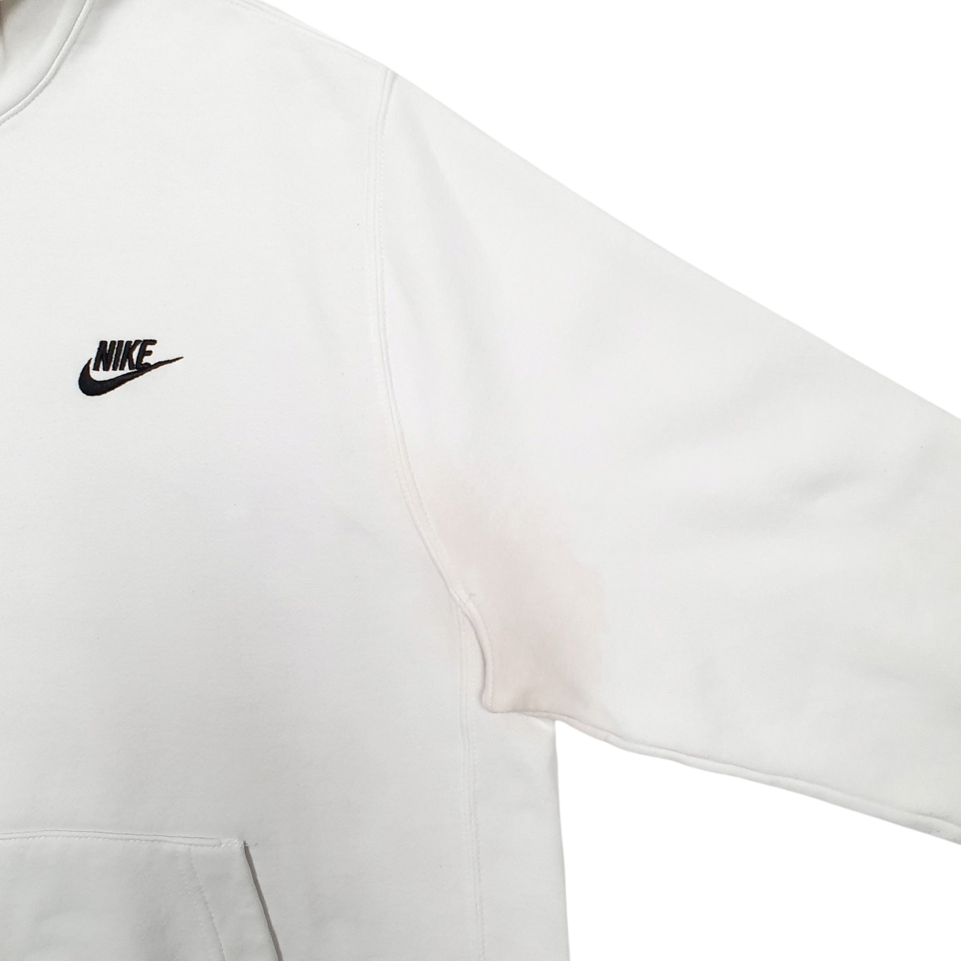 Mens White Nike  Hoodie Jumper