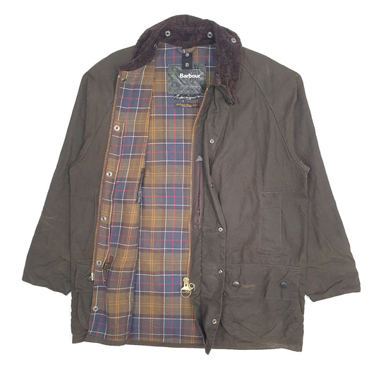 Mens Brown Barbour Beaufort  Coat