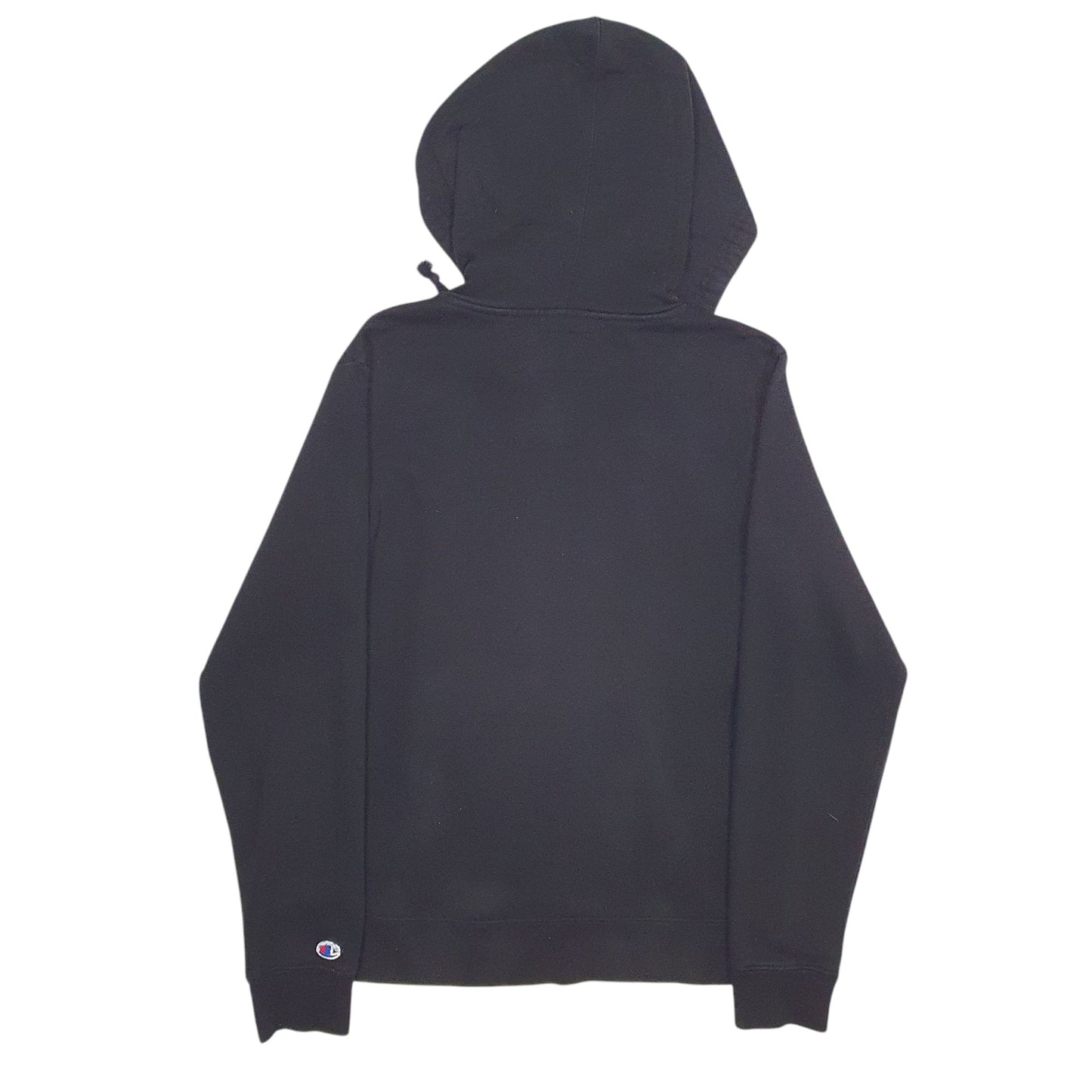 Mens Black Champion  Hoodie Jumper