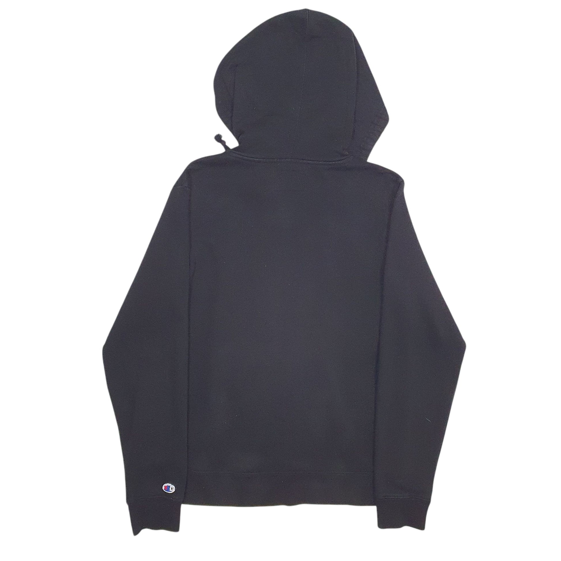 Mens Black Champion  Hoodie Jumper