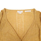 Womens Yellow Fat Face  Cardigan Jumper