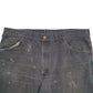 Mens Black Levis Orange Tab Vintage 90's Casual JeansW38 L30