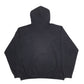 Mens Black Champion Spellout Hoodie Jumper